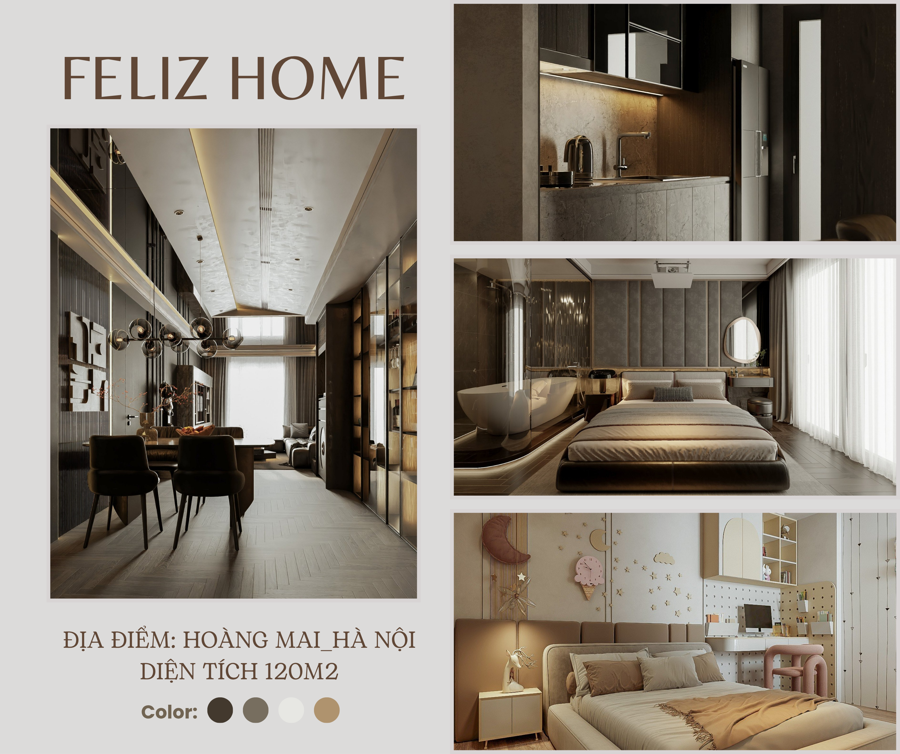 Nội Thất Luxury FelizHome