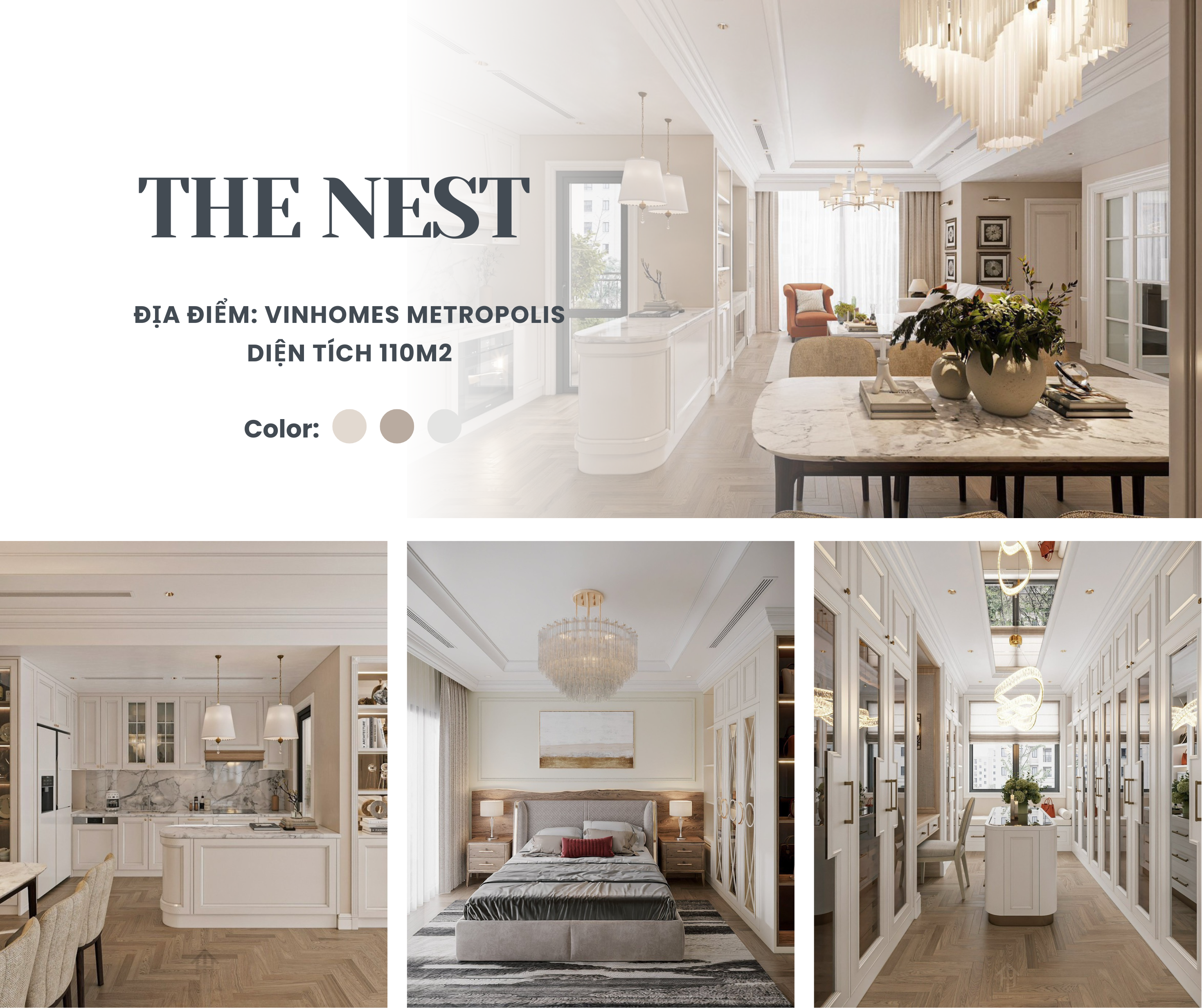 Nội thất NeoClassical Mrs. Nga