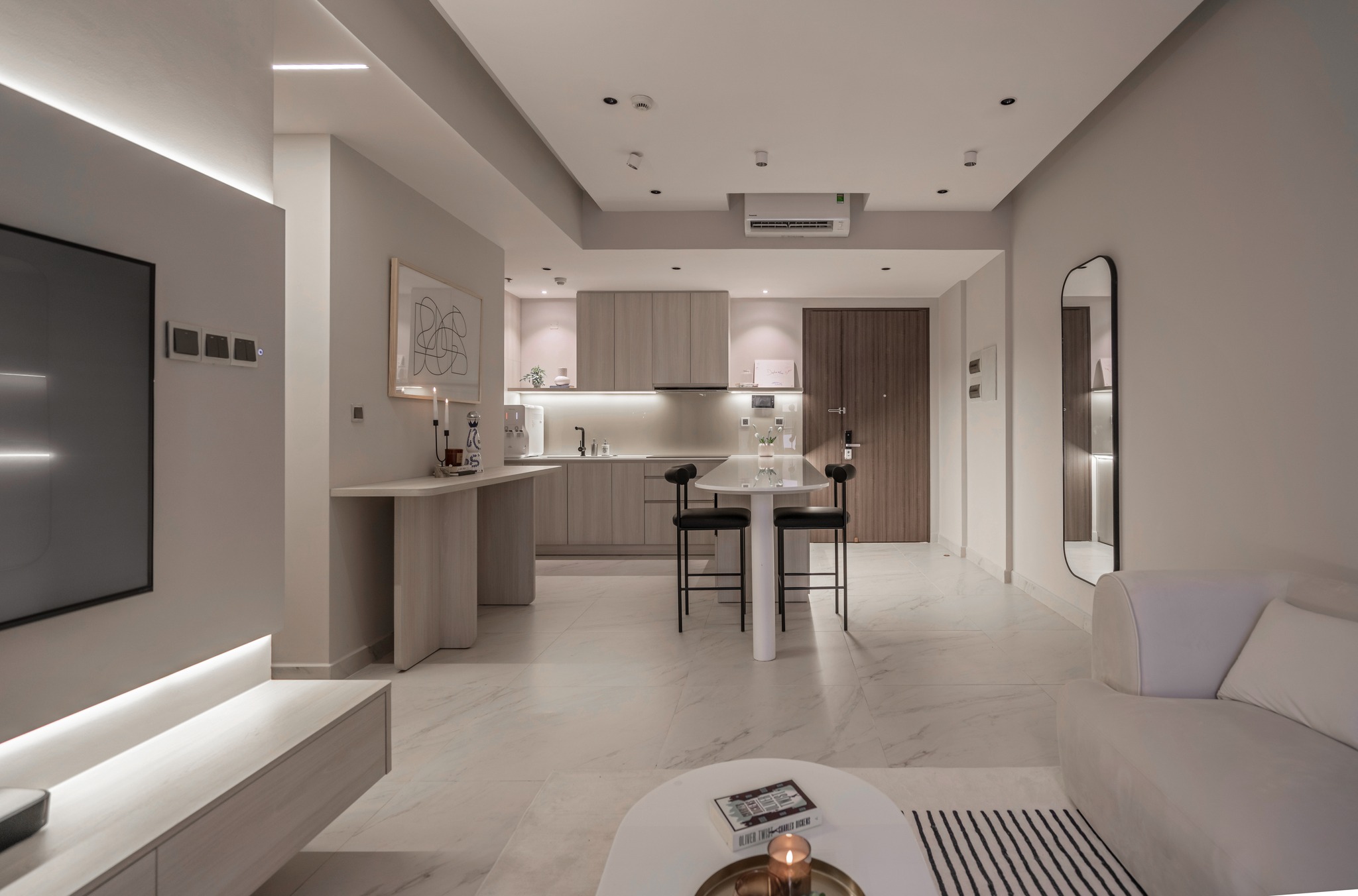 Nội Thất Căn Hộ 2PN Minimalist