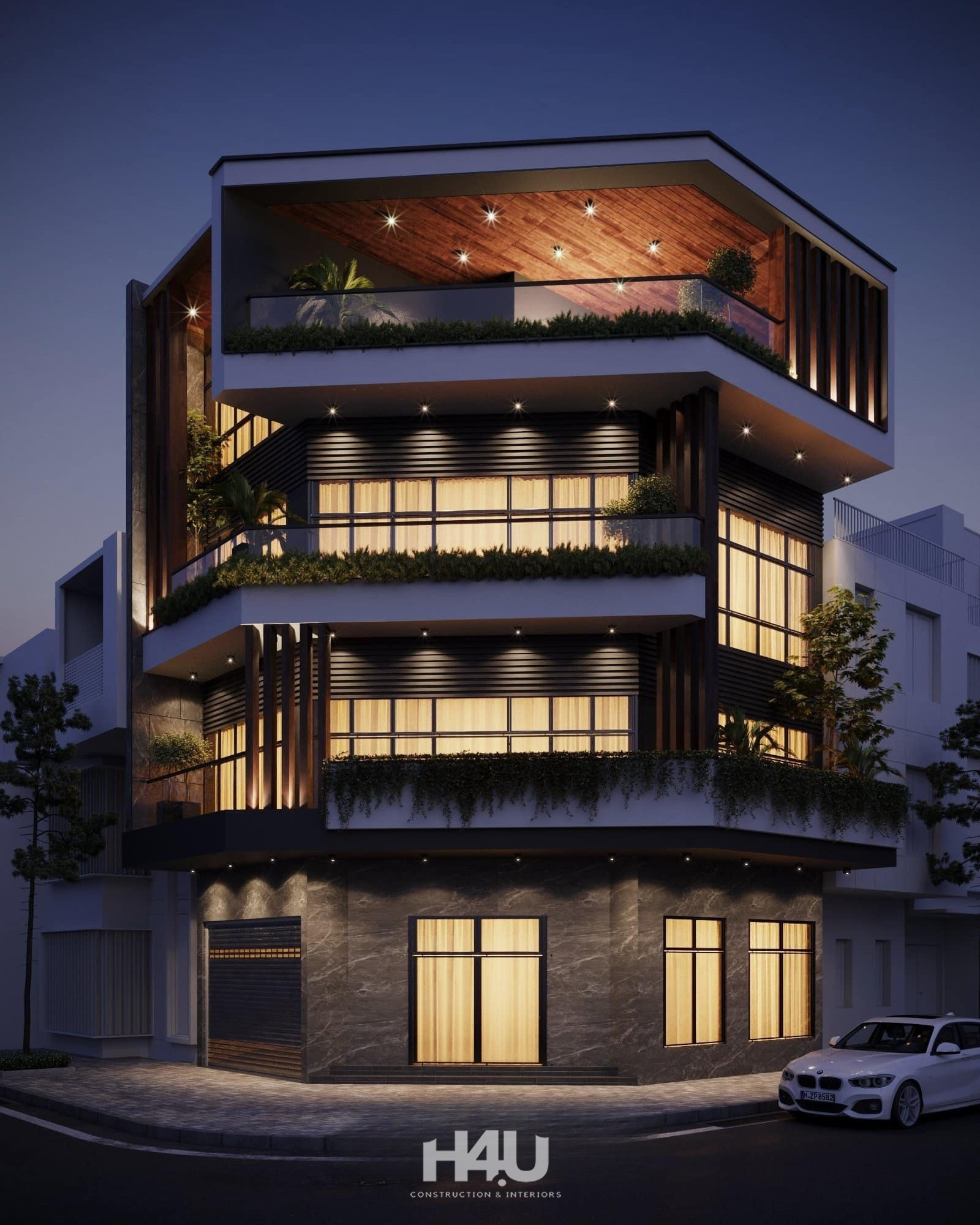 Nhà Phố Hiện Đại Hải Dương 1 6