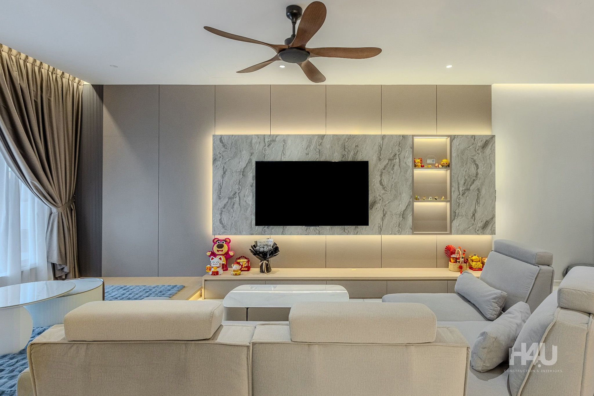Hoàn Thiện Nội Thất Nhà Phố Hiện Đại 1 6 1