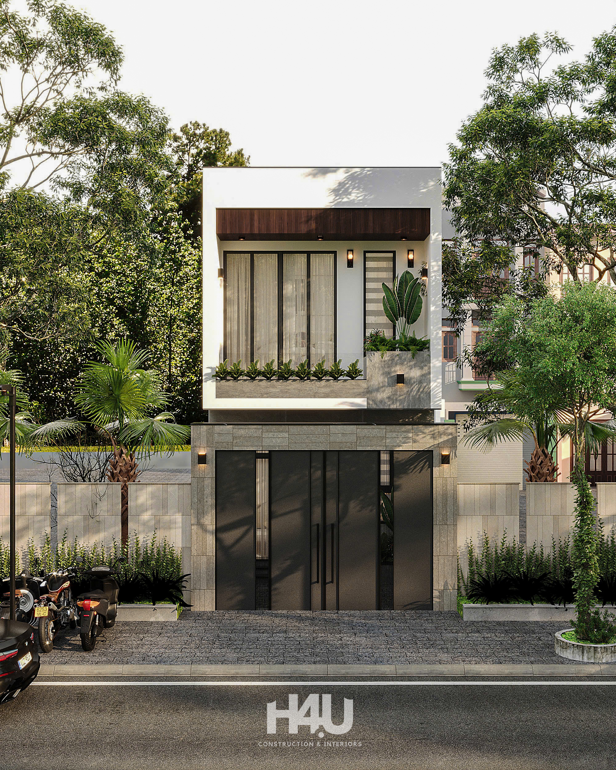 Nội Thất Nhà Phố Hiện Đại