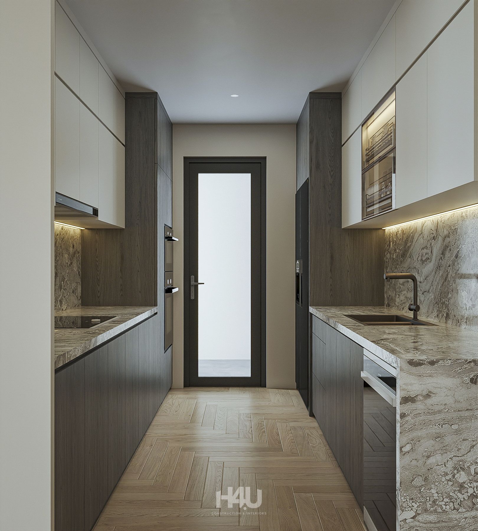 Thiết Kế Nội Thất Hiện Đại Căn Hộ 101m2 9 07 2