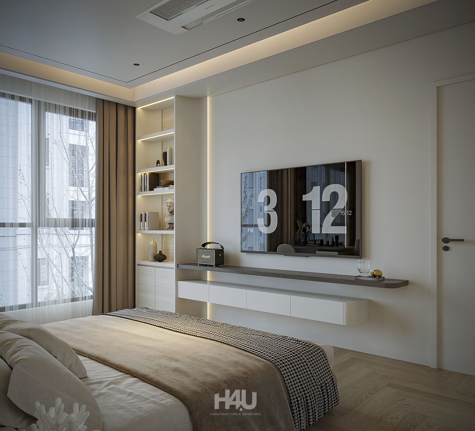 Thiết Kế Nội Thất Hiện Đại Căn Hộ 101m2 13 12 2