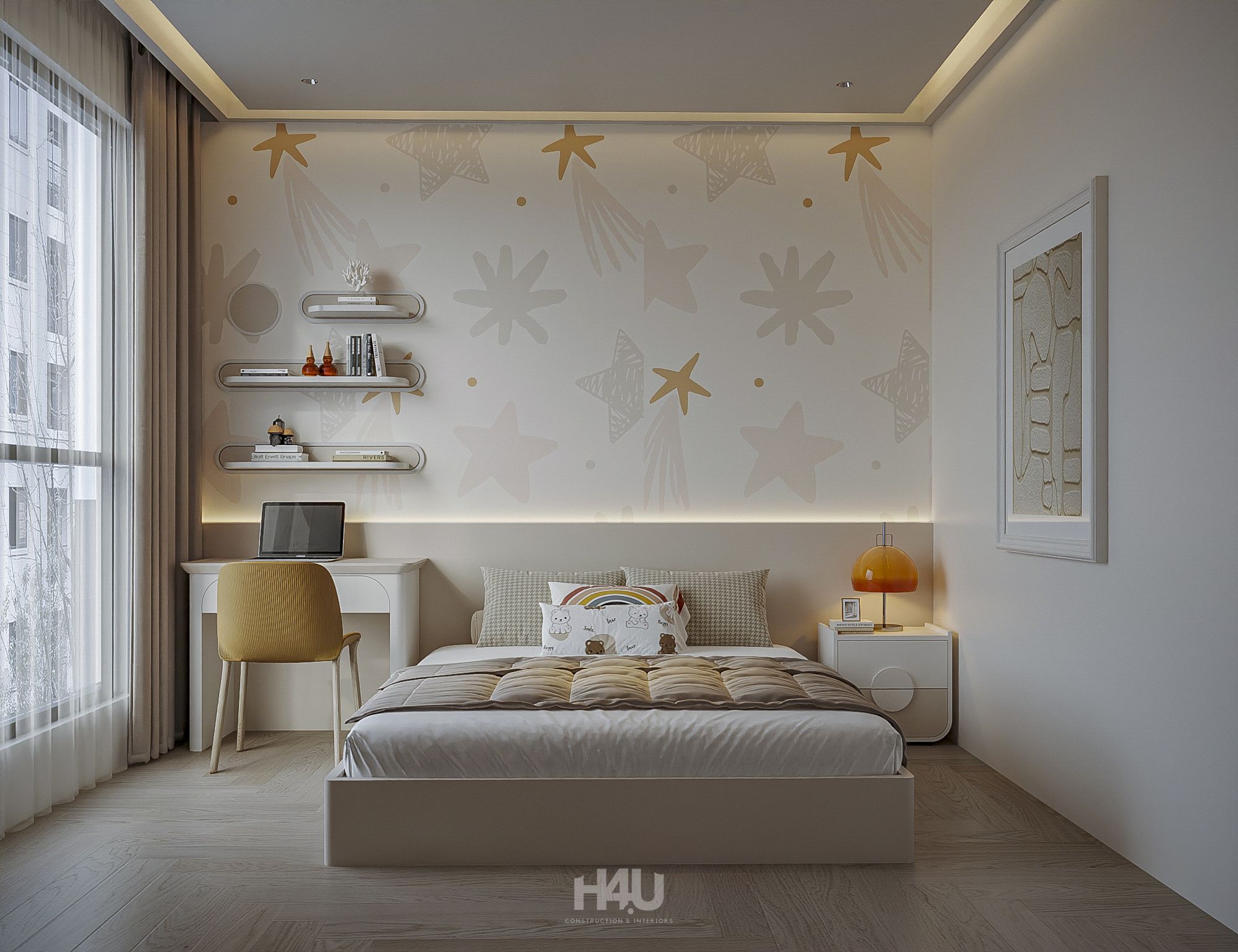 Hoàn Thiện Nội Thất Hiện Đại Căn Hộ 96m2 15 20 1