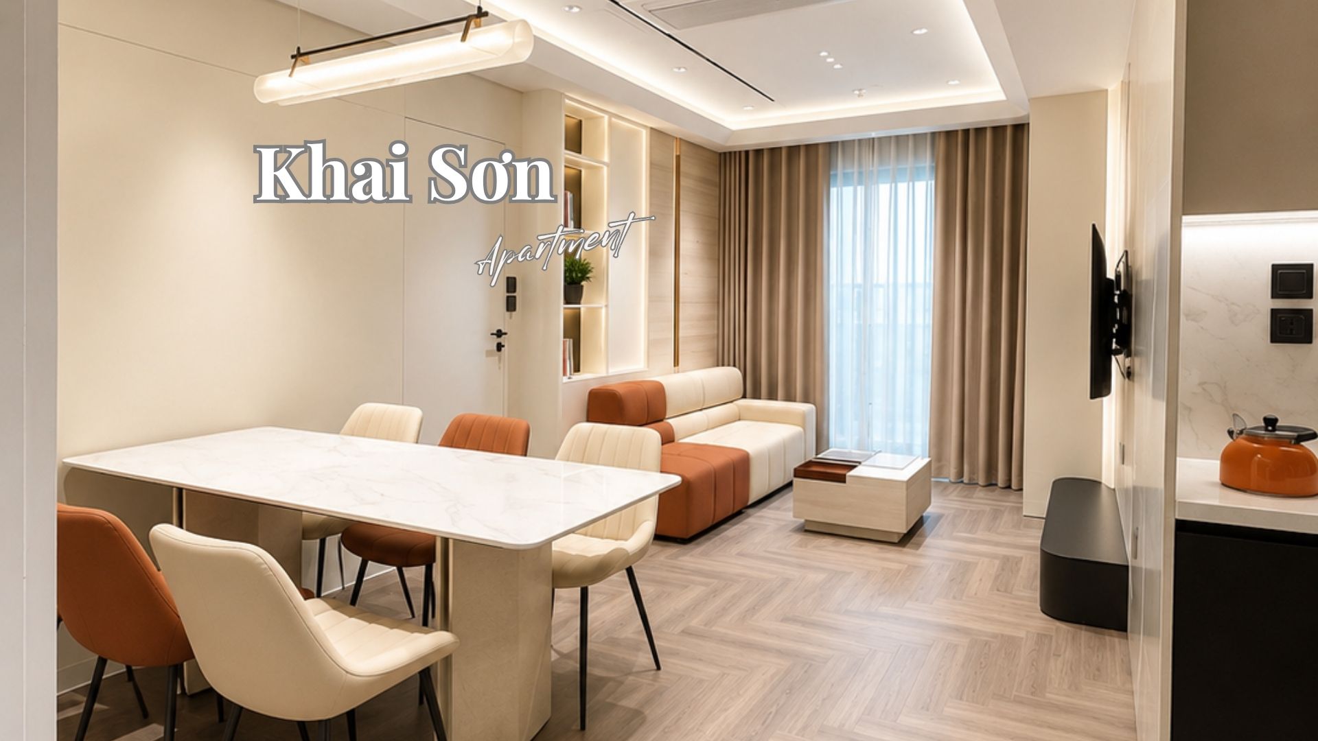 Thực Tế Thi Công Nội Thất Khai Sơn 101m2