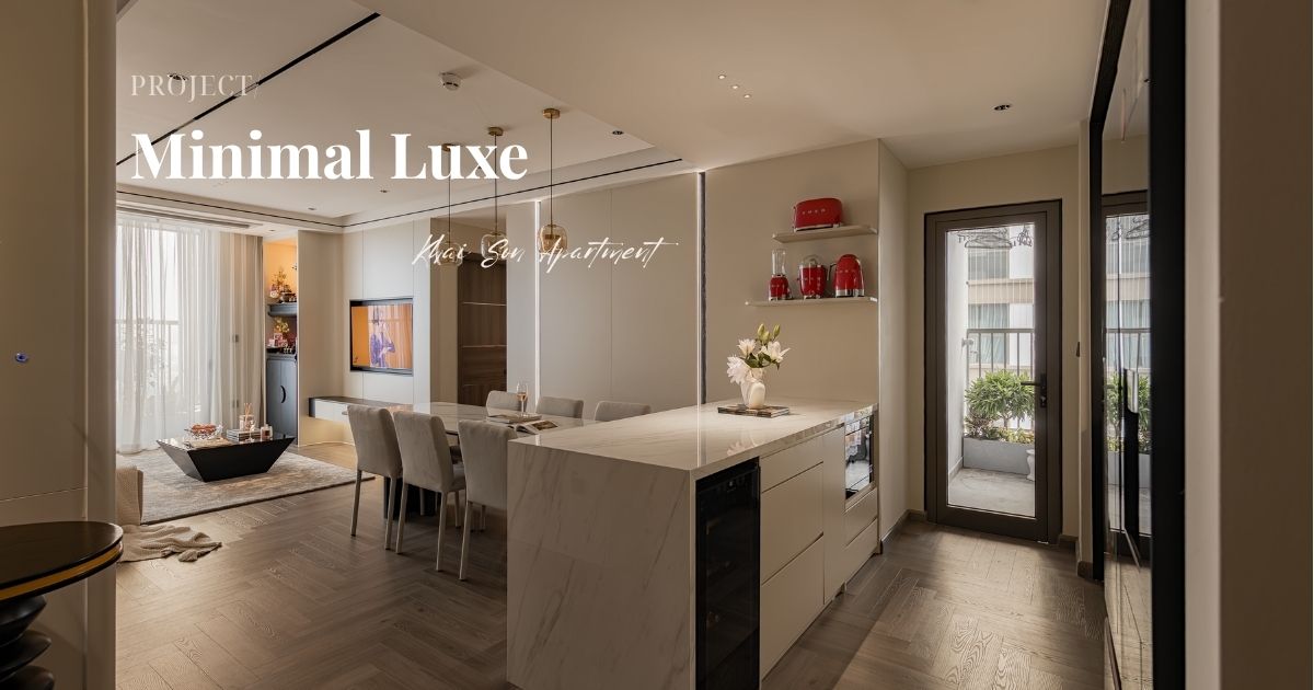 Thực Tế Thi Công Nội Thất Căn Hộ 96m2 Khai Sơn City